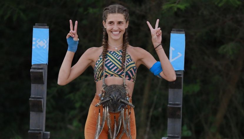 Stefania Stan. - Alege fata preferata din Survivor all Star