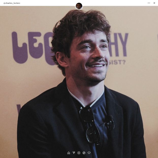 ℭharlesܭℒeclerc¹⁶　‹الدهر›　 ̗̀ ̖́๛ 13.04ʾ̤ - dimple dimple on your cheeks