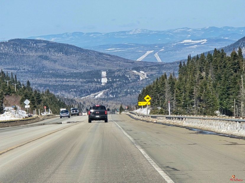 Quebec to Charlevoix 3 - QUEBEC vers-to CHARLEVOIX et MALBAIE