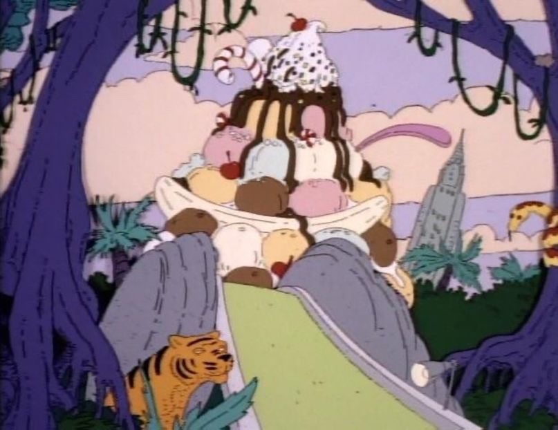If I got an ice cream every time you told me that, I’d be living in the Ice Cream Mountain from - Collection of Tintypes