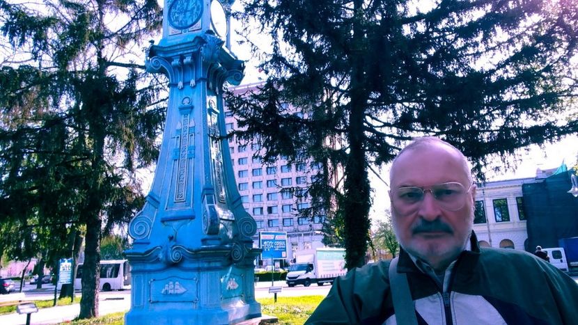 20240409_092845 Lângă orologiul orașului - 2024 APRILIE - BRAILA