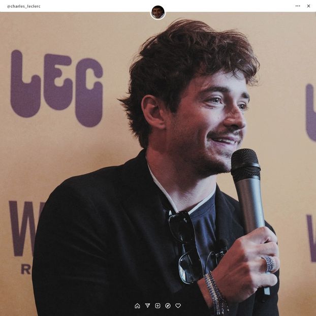 ℭharlesܭℒeclerc¹⁶　‹الدهر›　 ̗̀ ̖́๛ 14.04ʾ̤ - dimple dimple on your cheeks