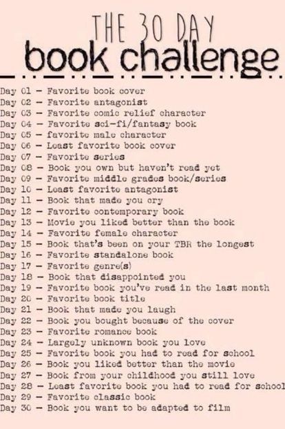  - Book Challenge