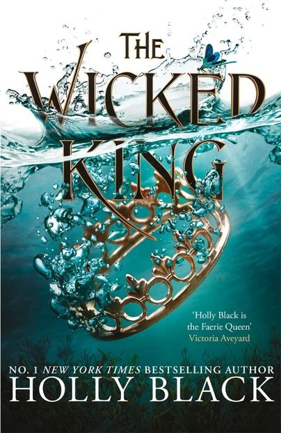 Day 1 - Favorite book cover - The Wicked King, Holly Black - Book Challenge