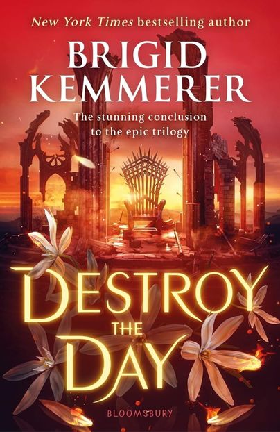 Day 1 - Favorite book cover - Destroy The Day, Brigid Kemmerer - Book Challenge