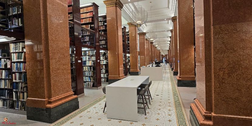 Assemblee Nationale du QUEBEC - Interieure-Inside 2 - QUEBEC Ville - City