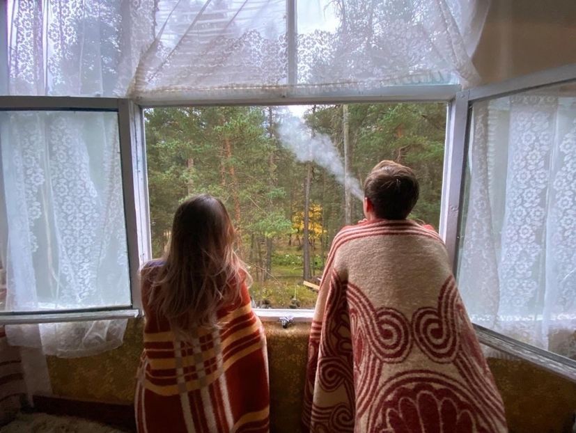 I’m not letting you go! I’m blocking the door. - Collection of Tintypes