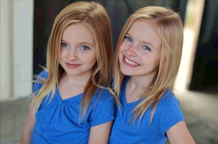 Ela si Mia-Fetele gemene alei lui Ryan si Olivia(Nepoate). - Familia