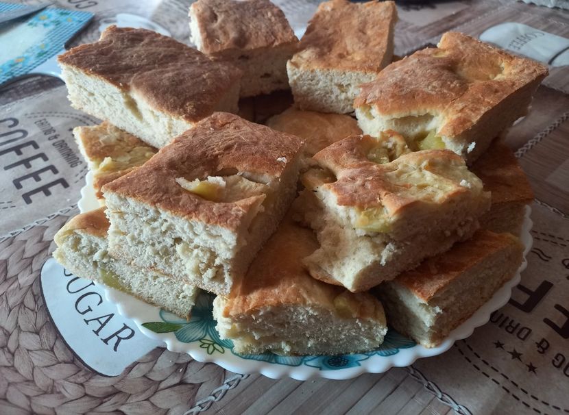 Prajitura 2 mere - Retete 2