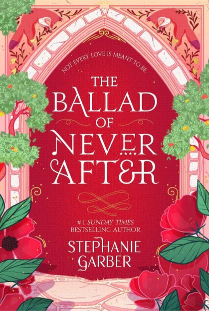 Day 4 - Favorite fantasy book - The Ballad Of Never After, Stephanie Garber - Book Challenge