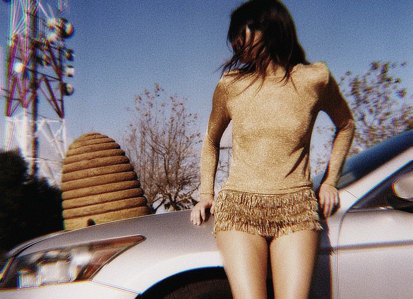 ༆17Apr،24=͟͟͞♡　　·◊· E̮x̮t̮r̮a̮: ᖽᐸendall ‹Vogue US, May 2024. - flowers of fire blossom in me