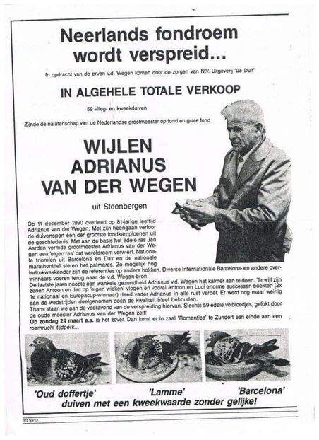  - ANTOON SI LUCI WAN DER WEGEN