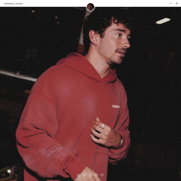 ℭharlesܭℒeclerc¹⁶　‹الدهر›　 ̗̀ ̖́๛ 19.04ʾ̤ - dimple dimple on your cheeks