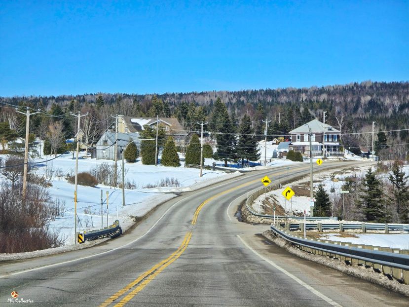 Quebec to Charlevoix 2 - QUEBEC vers-to CHARLEVOIX et MALBAIE