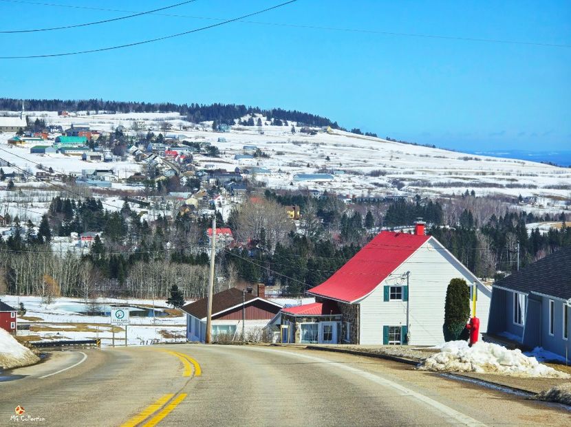 Quebec to Charlevoix - QUEBEC vers-to CHARLEVOIX