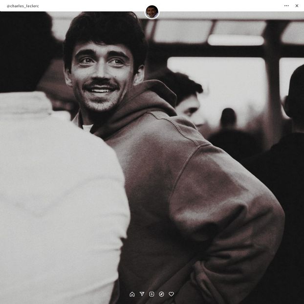 ℭharlesܭℒeclerc¹⁶　‹الدهر›　 ̗̀ ̖́๛ 21.04ʾ̤ - dimple dimple on your cheeks