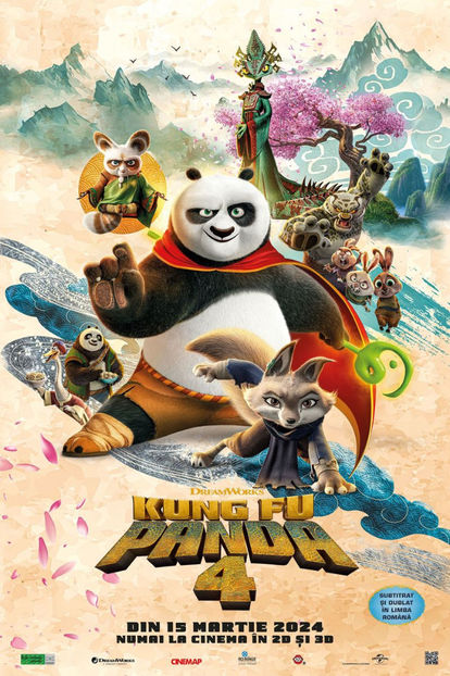 din 15 mar, Kung Fu Panda 4 (2024) - Filme in curand 1