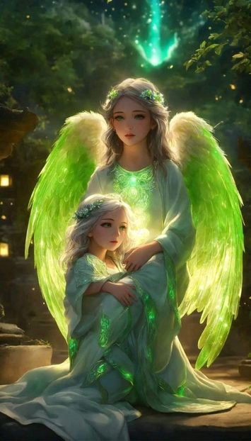 Angels and Kids ( Îngerii si copilasii ) ❤️ ° Hallo ° - - Aloha!