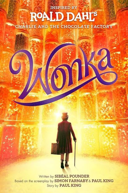 Day 9 - Favorite middle-grade book - Wonka, Sibéal Pounder - Book Challenge