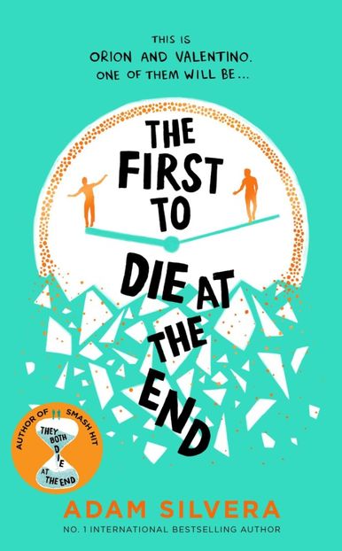 Day 11 - Book that made you cry - The First To Die At The End, Adam Silvera - Book Challenge