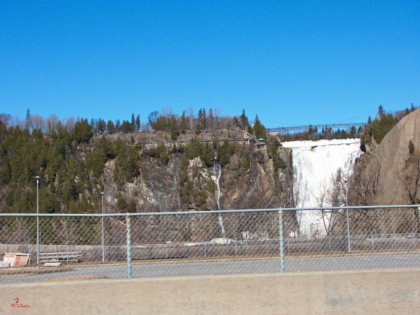 La Choute MontMorency - QUEBEC vers-to CHARLEVOIX et MALBAIE