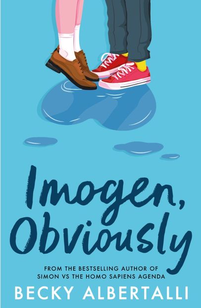 Day 12 - Favorite contemporary book - Imogen, Obviously, Becky Albertalli - Book Challenge