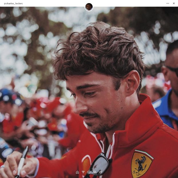 ℭharlesܭℒeclerc¹⁶　‹الدهر›　 ̗̀ ̖́๛ 25.04ʾ̤ - dimple dimple on your cheeks