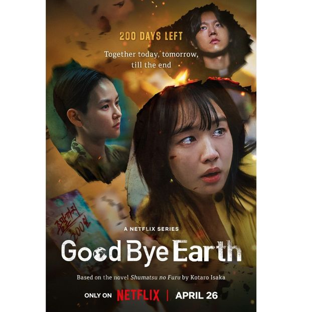 Goodbye Earth - x-k-Korean Dramas 2024