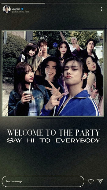 ⊱ ᵖᵒˢᵗᵉᵈ ᵇʸ ↳ ʏᴇᴏɴᴊᴜɴ ⊰ - x keep us updated ll story