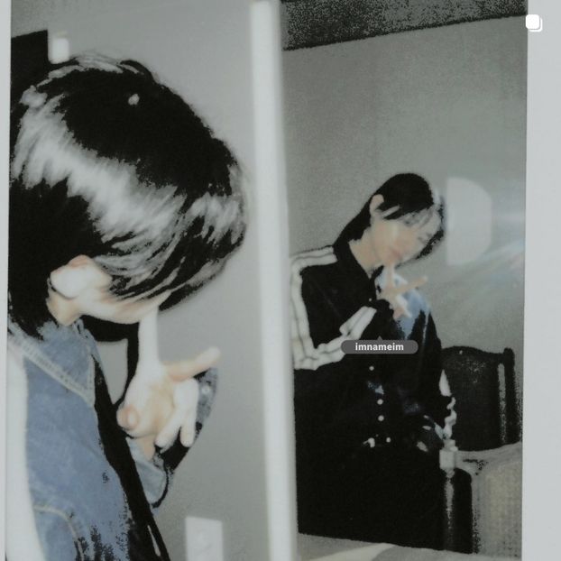 27.04.⠀⠀⠀ ✦ ꯭໋ 熱 t̟e̟n̟d̟e̟r̟♡uoᴉʇɔǝɟɟɐ. ̵ׄ ❵ - Mirrored Blind Playin