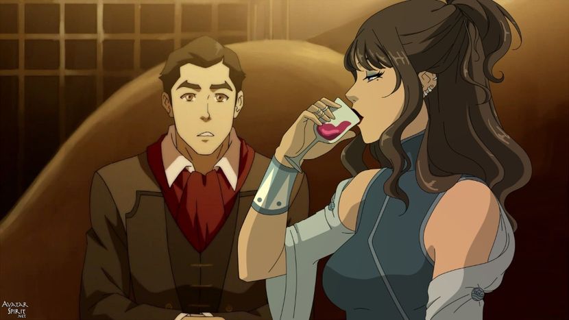 was he yours if he wanted me so baad - Avatar Legend of Korra Character