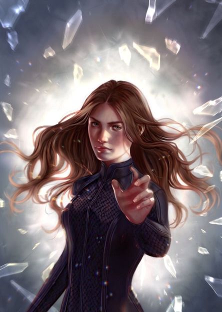 Day 14 - Favorite female character - Juliette Ferrars, Shatter Me - Book Challenge