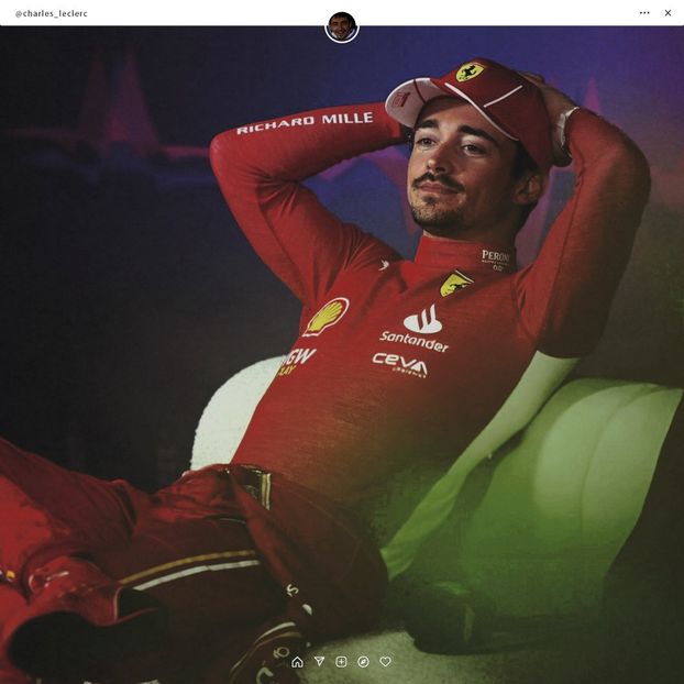 ℭharlesܭℒeclerc¹⁶　‹الدهر›　 ̗̀ ̖́๛ 28.04ʾ̤ - dimple dimple on your cheeks