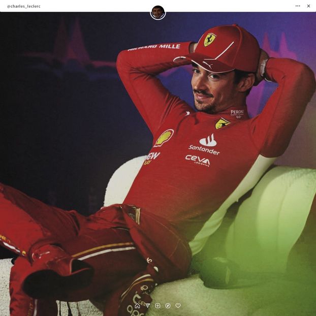 ℭharlesܭℒeclerc¹⁶　‹الدهر›　 ̗̀ ̖́๛ 29.04ʾ̤ - dimple dimple on your cheeks