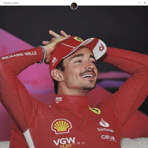 ℭharlesܭℒeclerc¹⁶　‹الدهر›　 ̗̀ ̖́๛ 30.04ʾ̤ - dimple dimple on your cheeks