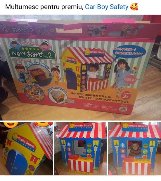  - Premii castigate la concursurile online