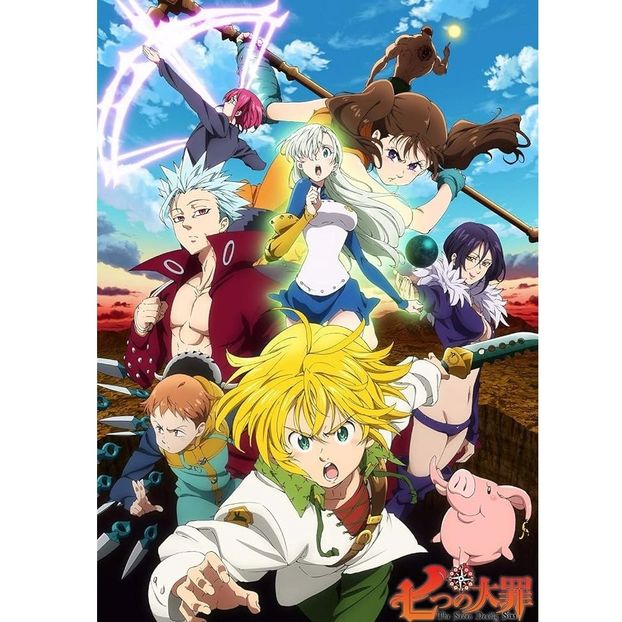 Seven Deadly Sins - x-b-My anime list