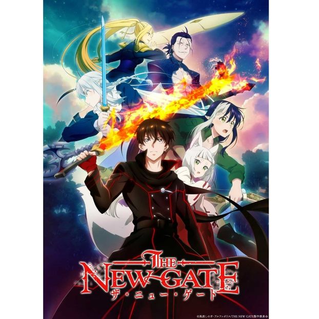 The New Gate - x-b-My anime list