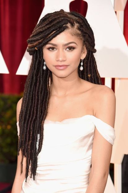 Poza 17. - Alege din coafurile Zendaya