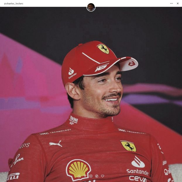 ℭharlesܭℒeclerc¹⁶　‹الدهر›　 ̗̀ ̖́๛ 01.05ʾ̤ - dimple dimple on your cheeks