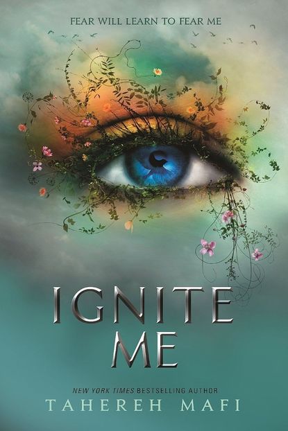 Day 20 - Favorite book title - Ignite Me - Book Challenge
