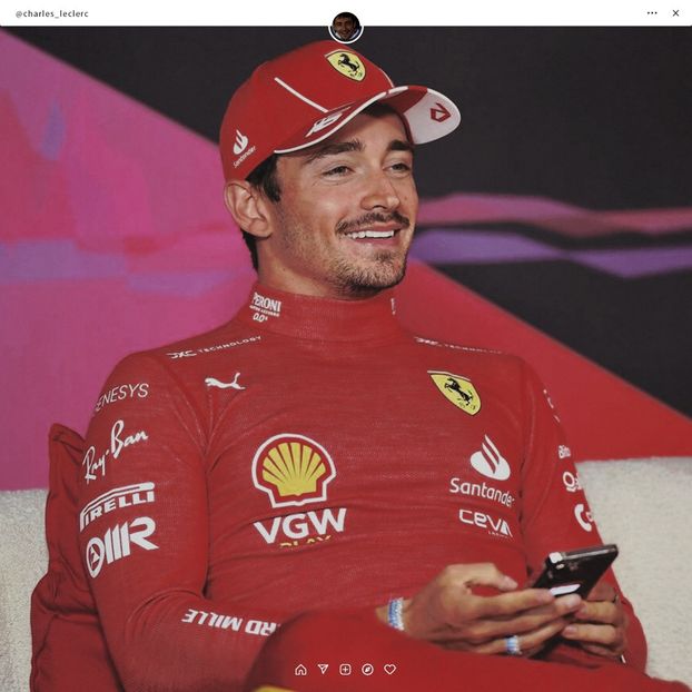 ℭharlesܭℒeclerc¹⁶　‹الدهر›　 ̗̀ ̖́๛ 02.05ʾ̤ - dimple dimple on your cheeks