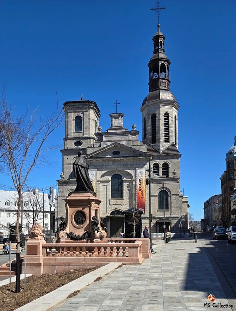 Cathedrale Notre-Dame, QC - QUEBEC Ville - City