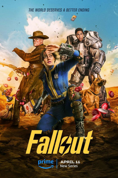 Fallout (2024) văzut de Vitanoctis - 01 Ultimul film sau serial vizionat de tine