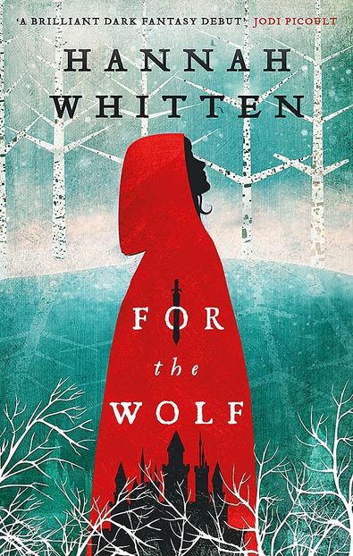 Day 22 - Book you bought because of the cover - For The Wolf, Hannah Whitten - Book Challenge