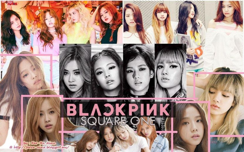 wp2737660-black-pink-wallpaper - K-POP