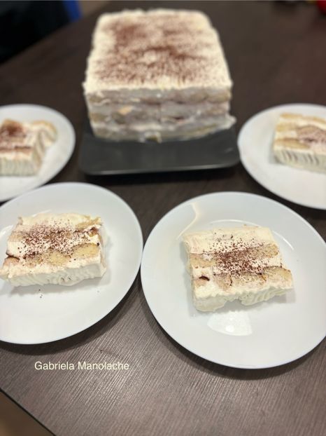  - Tiramisu