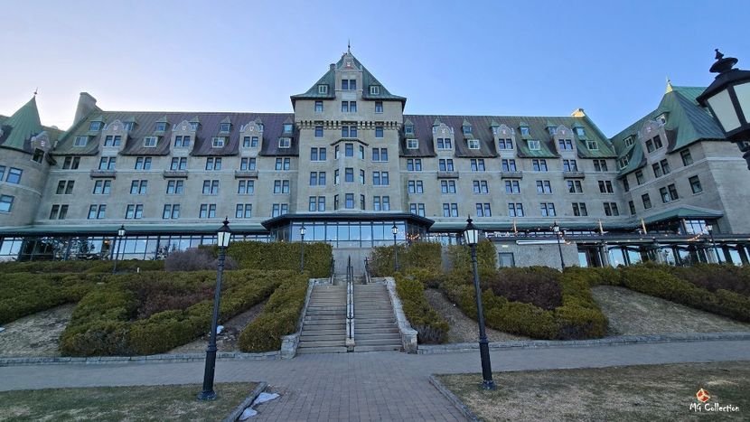 Hotel Faimont Richelieu - Charlevoix , QC - QUEBEC vers-to CHARLEVOIX et MALBAIE