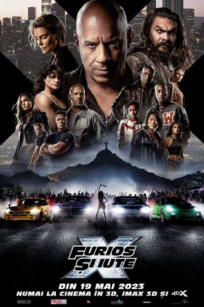 Fast X (2023) văzut de mine - 01 Ultimul film sau serial vizionat de tine