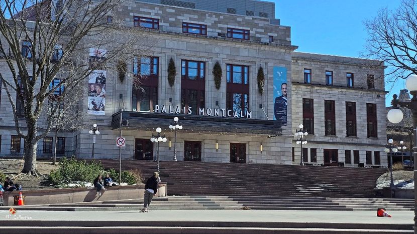 Palais MONTCALM, Quebec - QUEBEC Ville - City